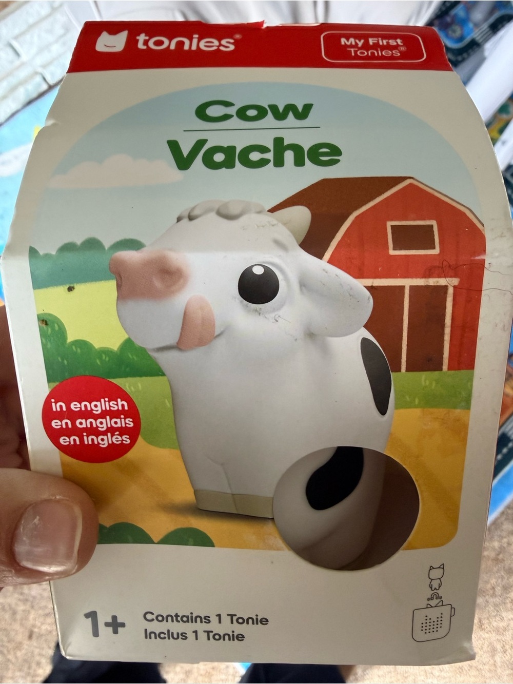 Tonies- My First Tonies - Cow- NEW IN BOX!